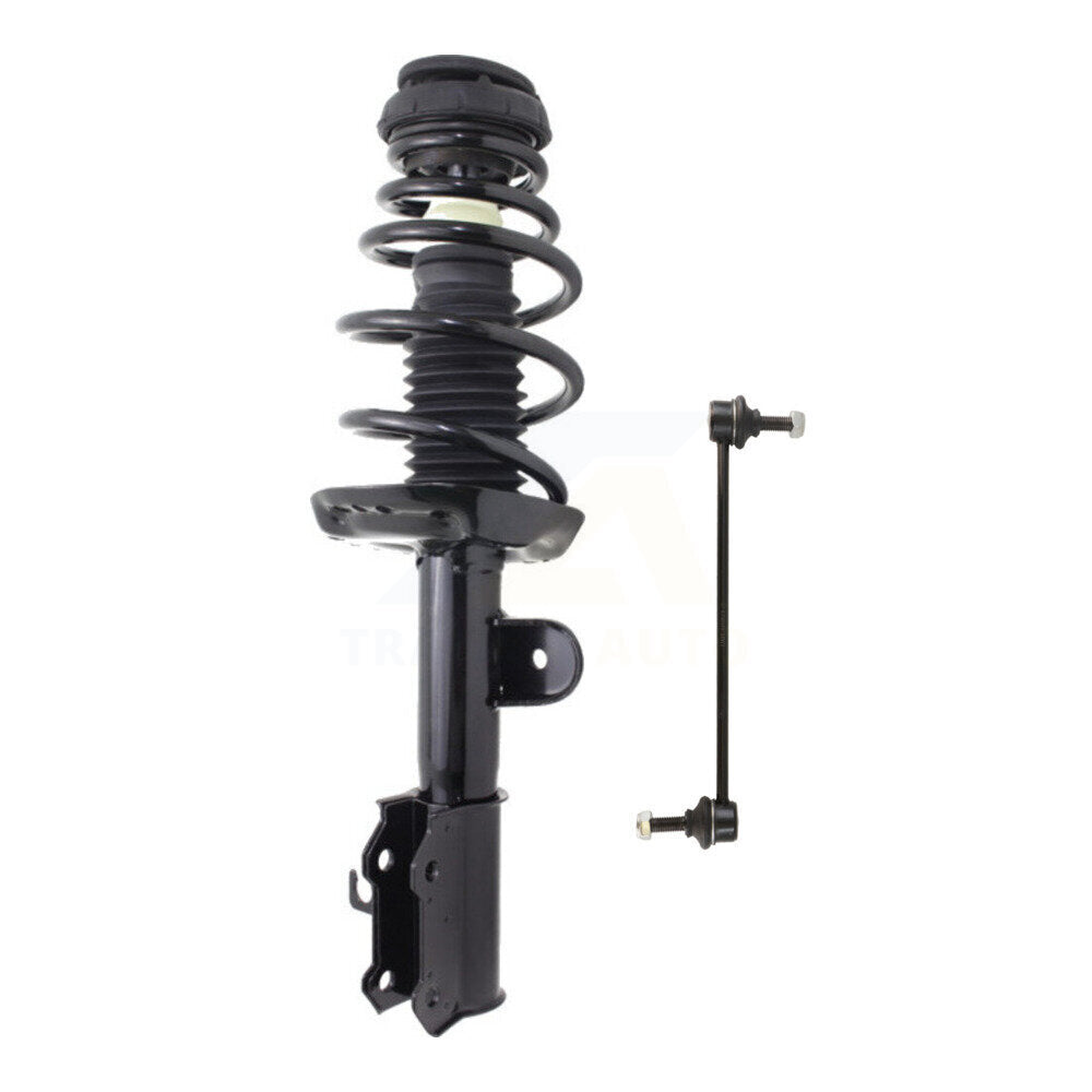 Transit Auto KSS-104530 Suspension Strut and Coil Spring Assembly for 2012 Buick Verano - Front Left