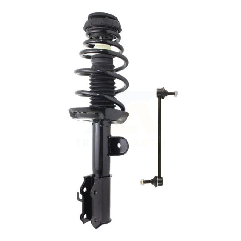 Transit Auto KSS-104530 Suspension Strut and Coil Spring Assembly for 2012 Buick Verano - Front Left