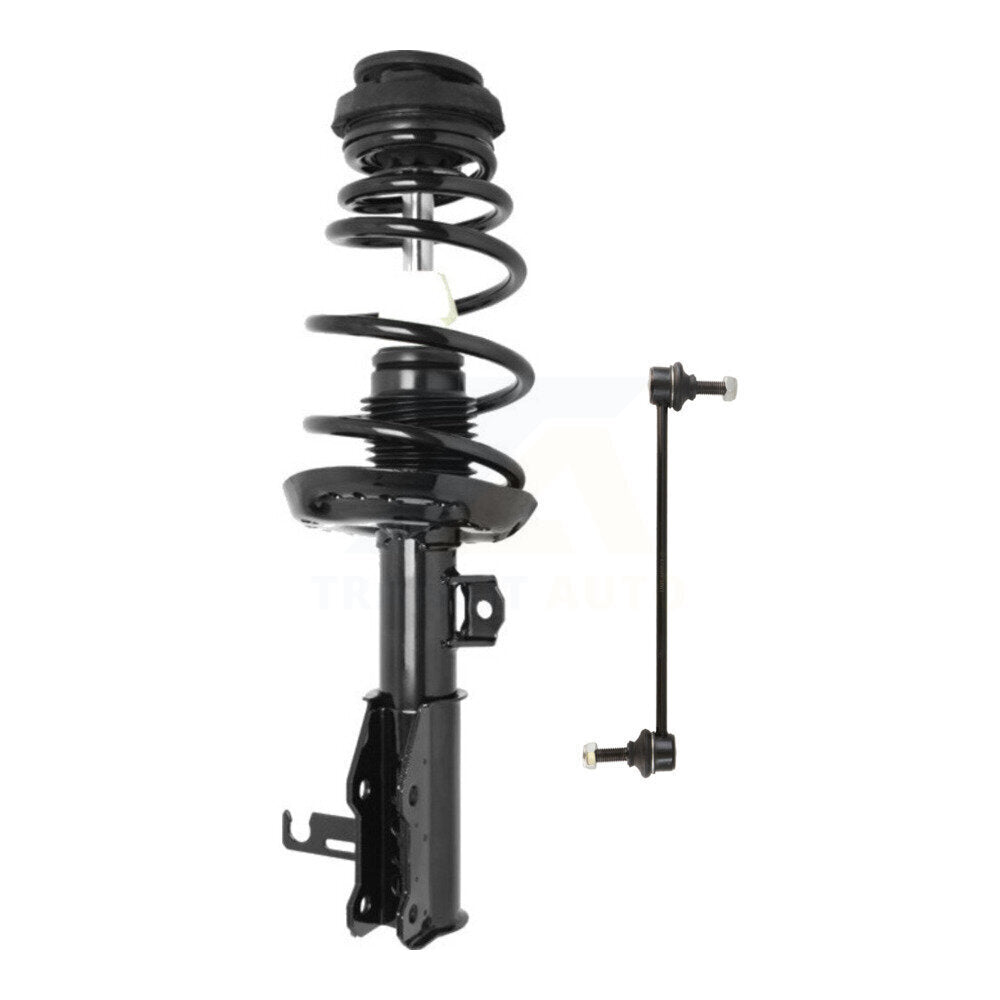 Transit Auto KSS-104531 Suspension Strut and Coil Spring Assembly for 2011 Buick Regal - Front Left