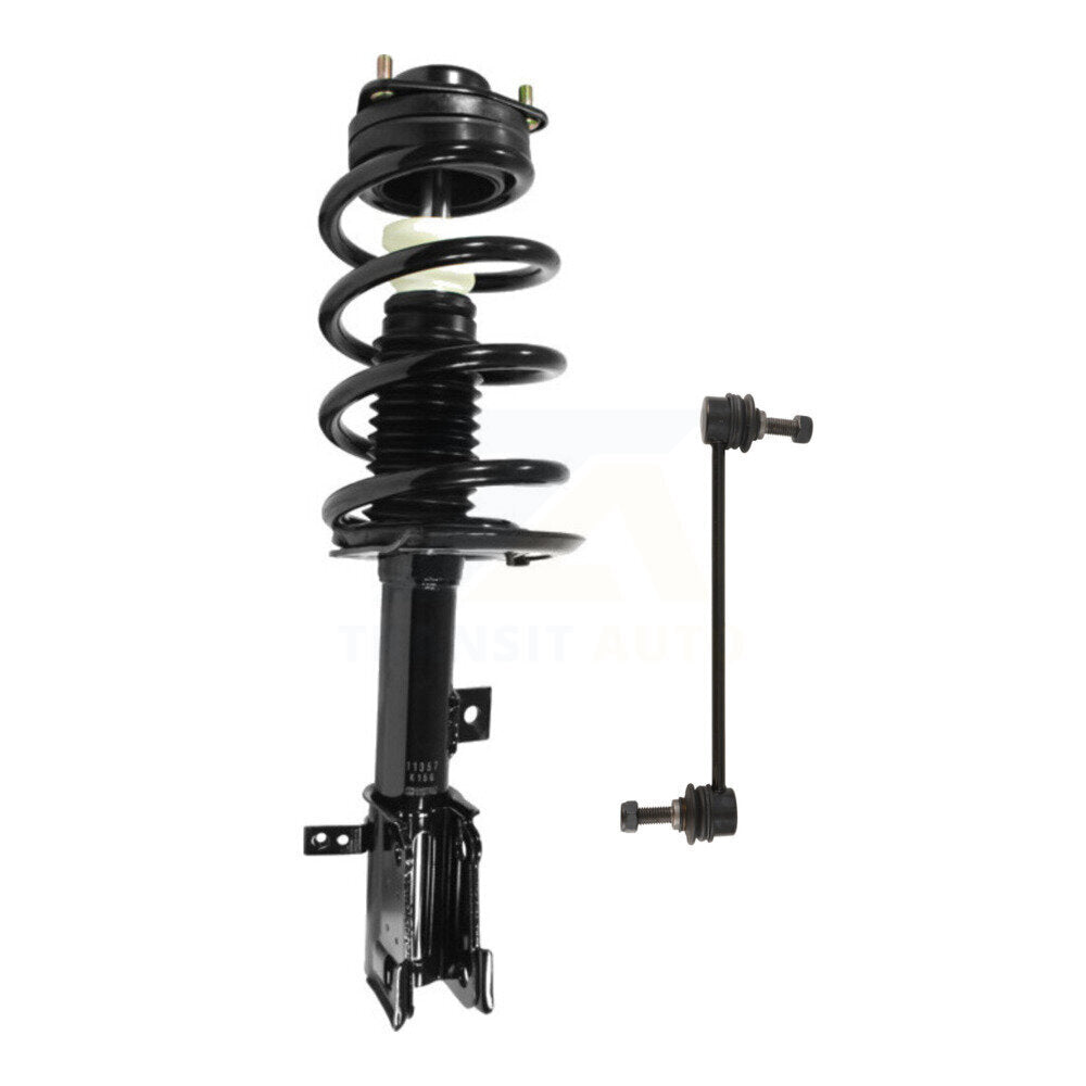 Transit Auto KSS-104532 Suspension Strut and Coil Spring Assembly for 2009-2019 Dodge Journey - Front Left