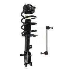 Transit Auto KSS-104532 Suspension Strut and Coil Spring Assembly for 2009-2019 Dodge Journey - Front Left