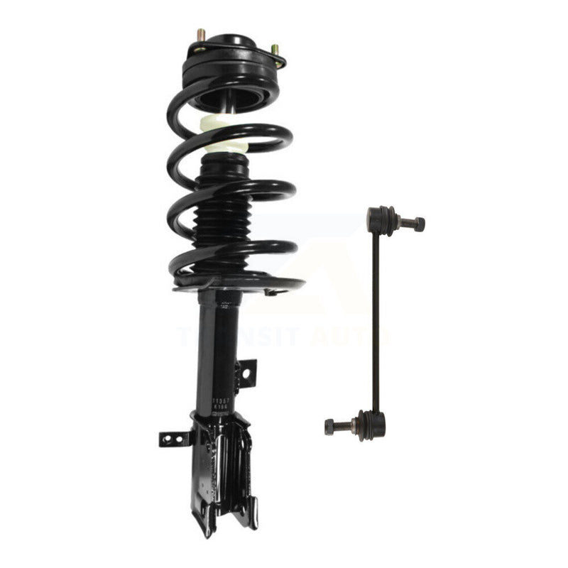 Transit Auto KSS-104532 Suspension Strut and Coil Spring Assembly for 2009-2019 Dodge Journey - Front Left