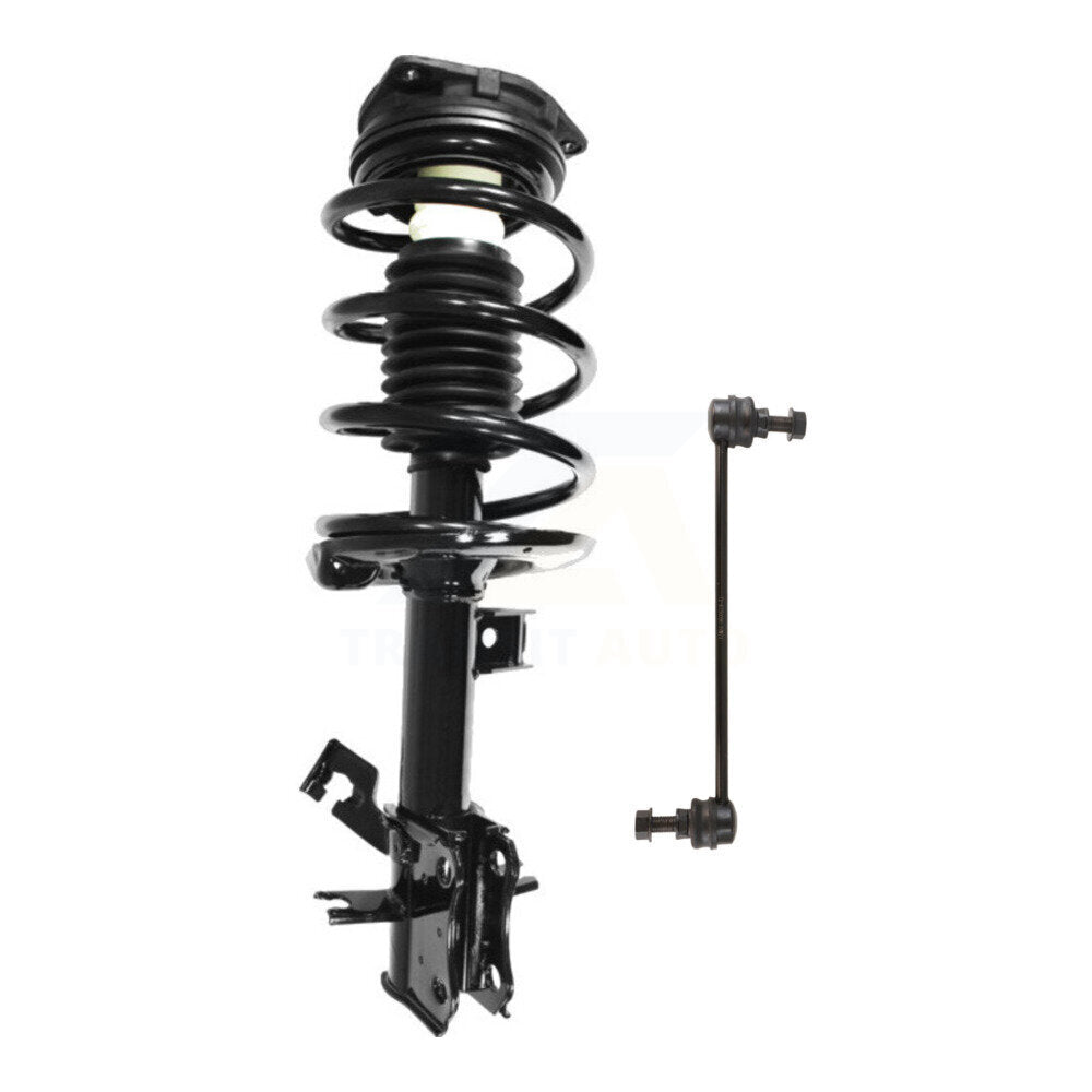Transit Auto KSS-104535 Suspension Strut and Coil Spring Assembly for 2007-2012 Nissan Sentra - Front Left