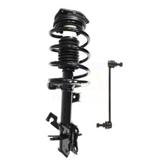 Transit Auto KSS-104535 Suspension Strut and Coil Spring Assembly for 2007-2012 Nissan Sentra - Front Left