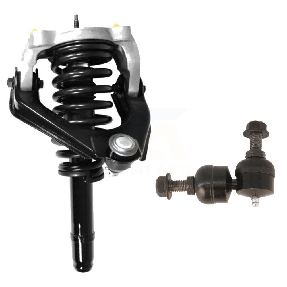 Transit Auto KSS-104538 Suspension Strut and Coil Spring Assembly for 1999-2006 Chrysler Sebring, Chrysler Cirrus and More - Front Left