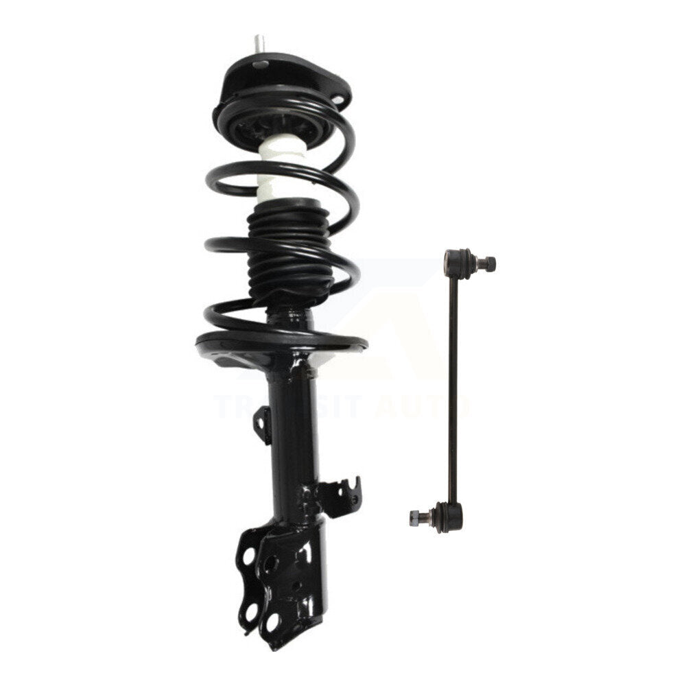 Transit Auto KSS-104542 Suspension Strut and Coil Spring Assembly for 2009-2013 Toyota Corolla, Pontiac Vibe, Toyota Matrix - Front Left