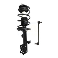 Transit Auto KSS-104542 Suspension Strut and Coil Spring Assembly for 2009-2013 Toyota Corolla, Pontiac Vibe, Toyota Matrix - Front Left
