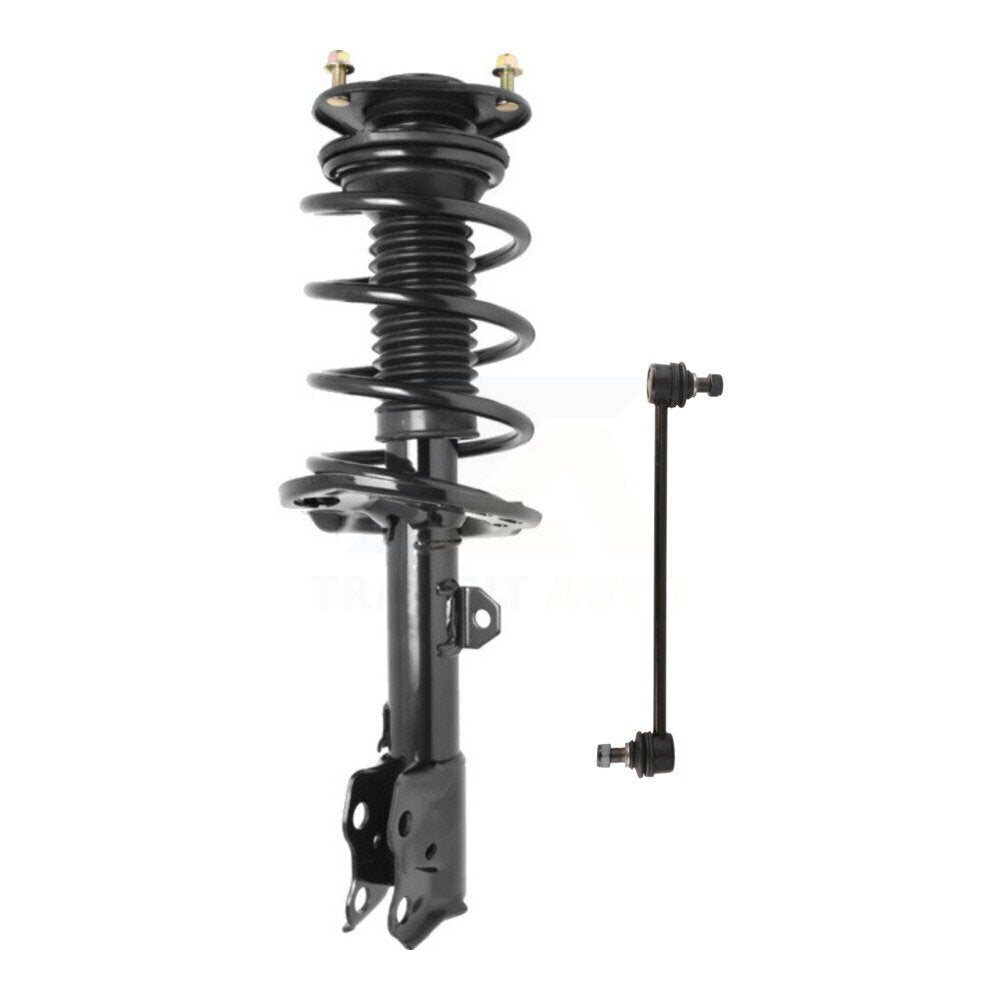 Transit Auto KSS-104543 Suspension Strut and Coil Spring Assembly for 2014-2019 Toyota Corolla - Front Left
