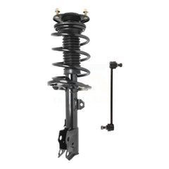 Transit Auto KSS-104543 Suspension Strut and Coil Spring Assembly for 2014-2019 Toyota Corolla - Front Left