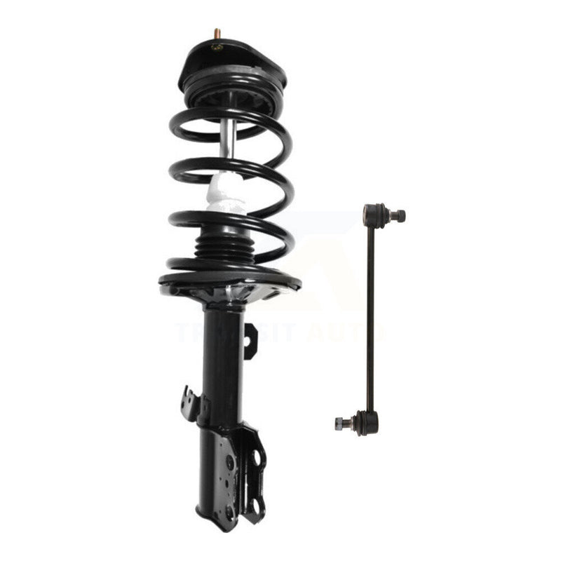 Transit Auto KSS-104544 Suspension Strut and Coil Spring Assembly for 2003-2008 Pontiac Vibe, Toyota Matrix - Front Left