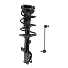 Transit Auto KSS-104545 Suspension Strut and Coil Spring Assembly for 2003-2008 Toyota Corolla - Front Left