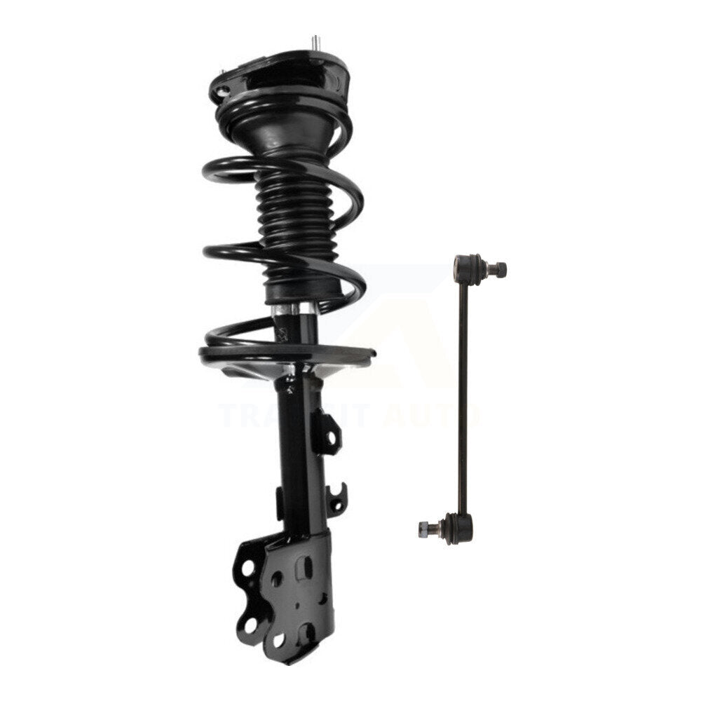 Transit Auto KSS-104546 Suspension Strut and Coil Spring Assembly for 2004-2009 Toyota Prius - Front Left