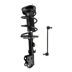 Transit Auto KSS-104546 Suspension Strut and Coil Spring Assembly for 2004-2009 Toyota Prius - Front Left