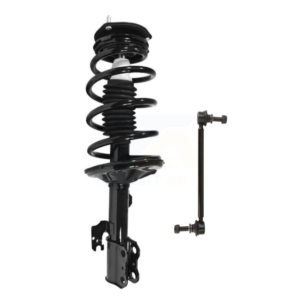 Transit Auto KSS-104547 Suspension Strut and Coil Spring Assembly for 2004-2006 Toyota Sienna - Front Left