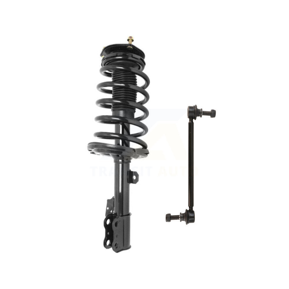 Transit Auto KSS-104548 Suspension Strut and Coil Spring Assembly for 2005-2010 Toyota Sienna - Front Left