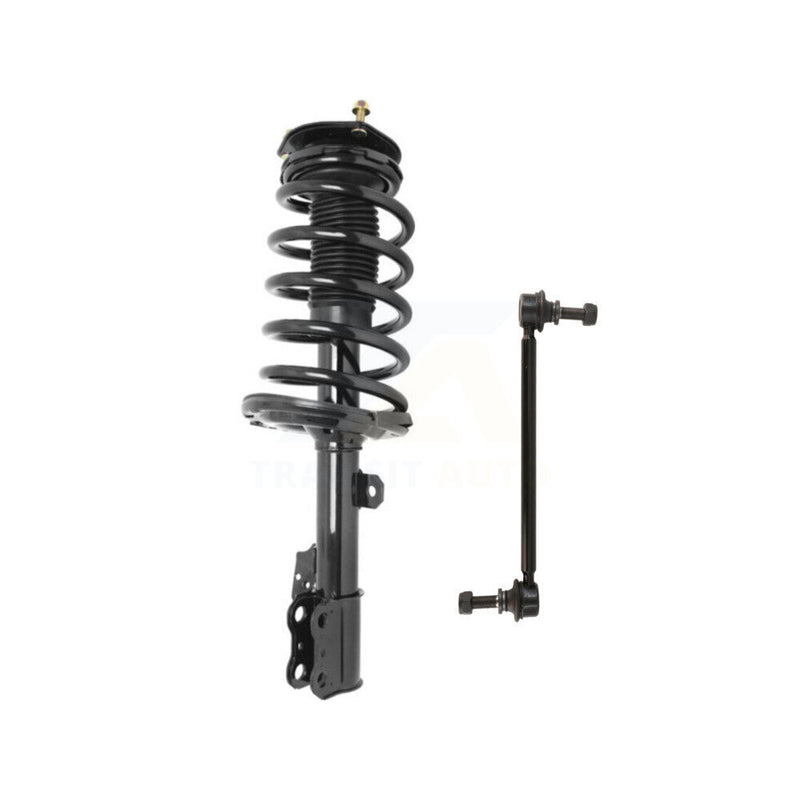 Transit Auto KSS-104548 Suspension Strut and Coil Spring Assembly for 2005-2010 Toyota Sienna - Front Left