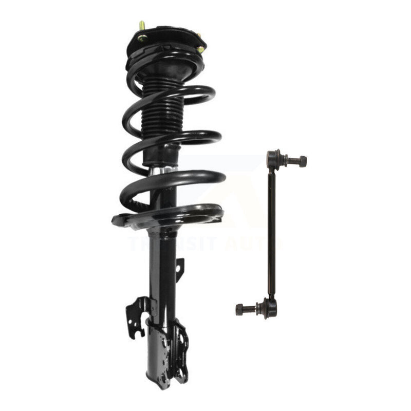 Transit Auto KSS-104549 Suspension Strut and Coil Spring Assembly for 2005-2010 Toyota Sienna - Front Left