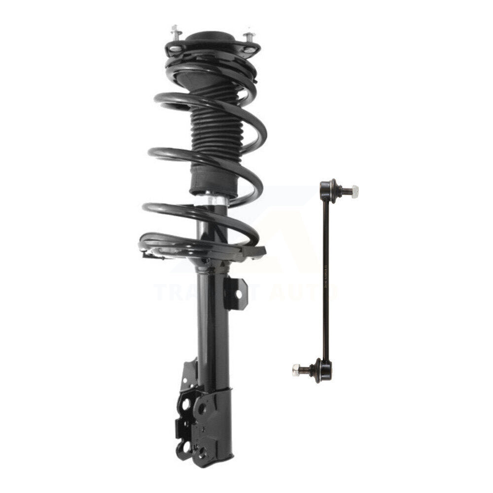 Transit Auto KSS-104550 Suspension Strut and Coil Spring Assembly for 2011-2020 Toyota Sienna - Front Left