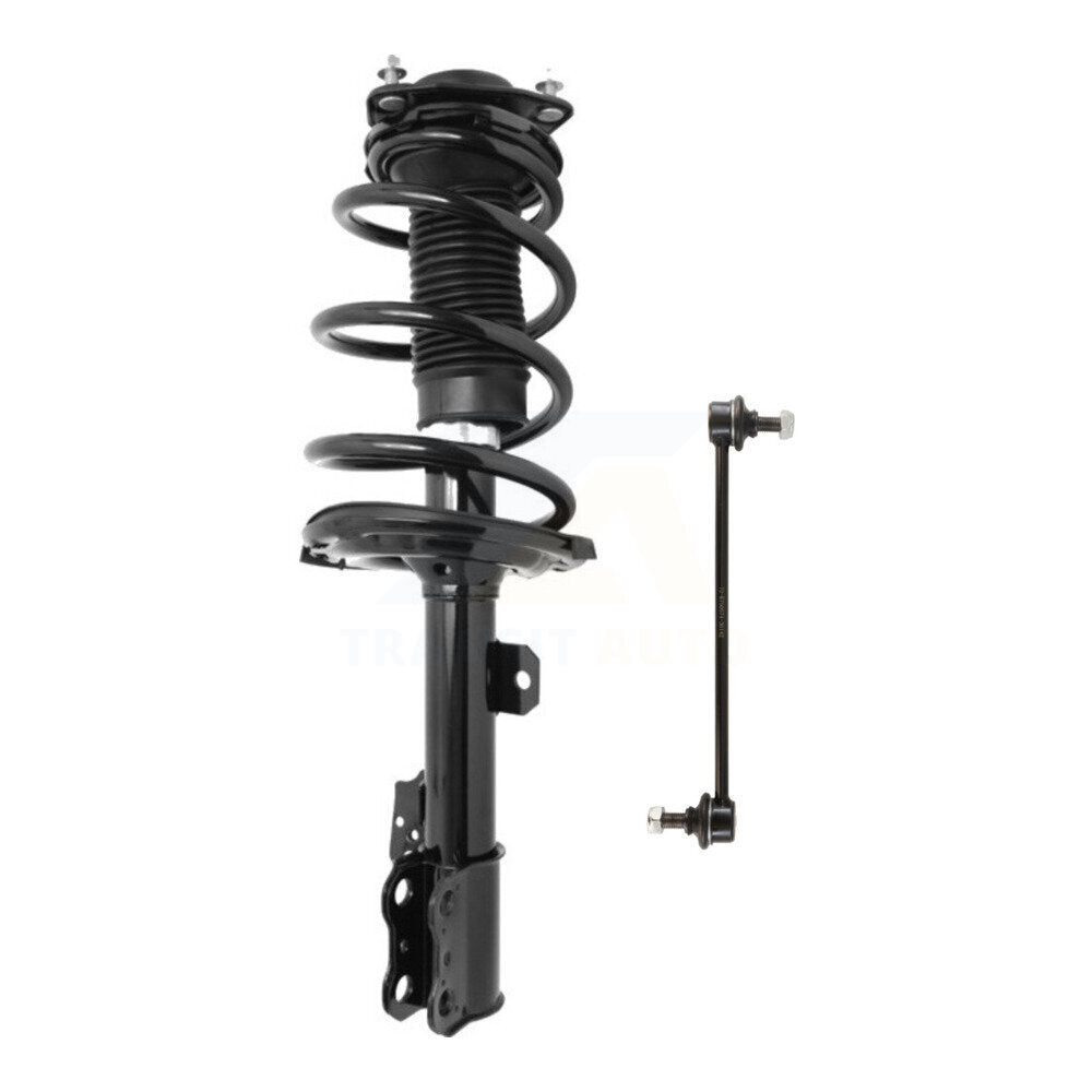 Transit Auto KSS-104551 Suspension Strut and Coil Spring Assembly for 2011-2020 Toyota Sienna - Front Left