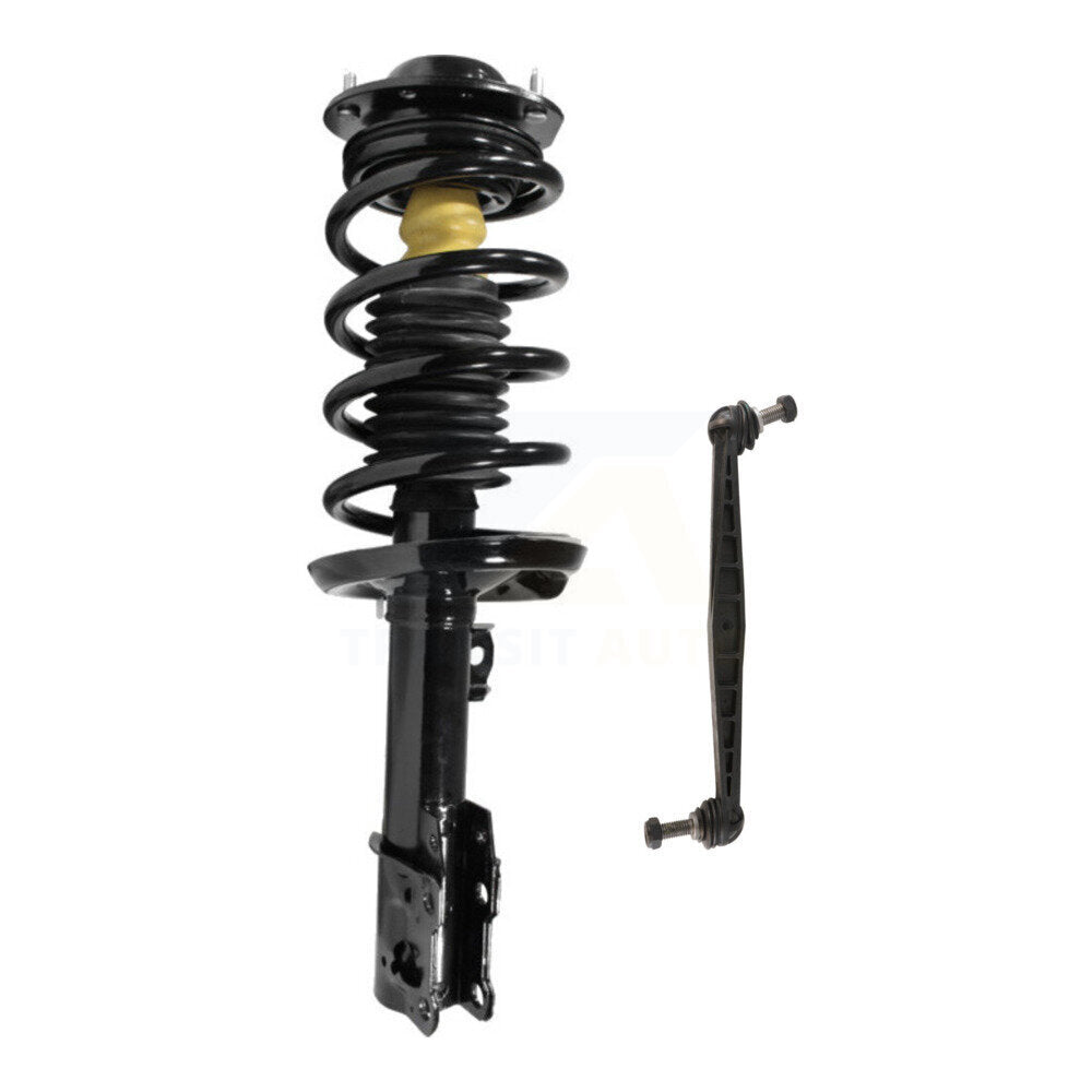 Transit Auto KSS-104552 Suspension Strut and Coil Spring Assembly for 2004-2012 Saturn Aura, Chevrolet Malibu, Pontiac G6 - Front Left