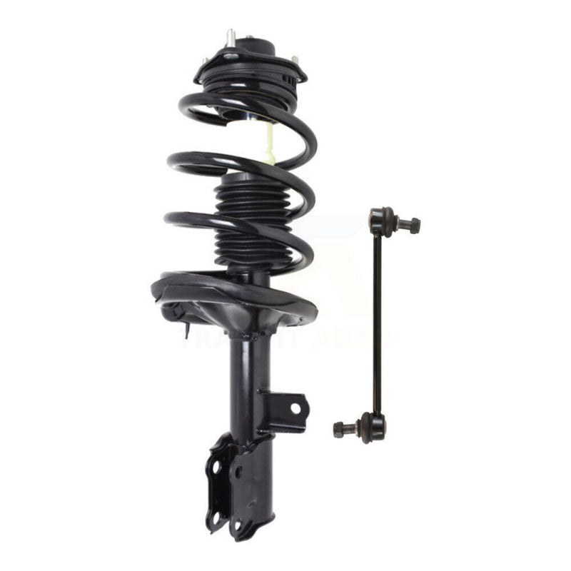 Transit Auto KSS-104553 Suspension Strut and Coil Spring Assembly for 2010-2013 Kia Forte5, Kia Forte, Kia Forte Koup - Front Left