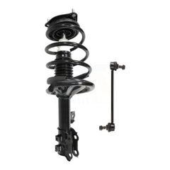 Transit Auto KSS-104554 Suspension Strut and Coil Spring Assembly for 2007-2010 Hyundai Elantra - Front Left
