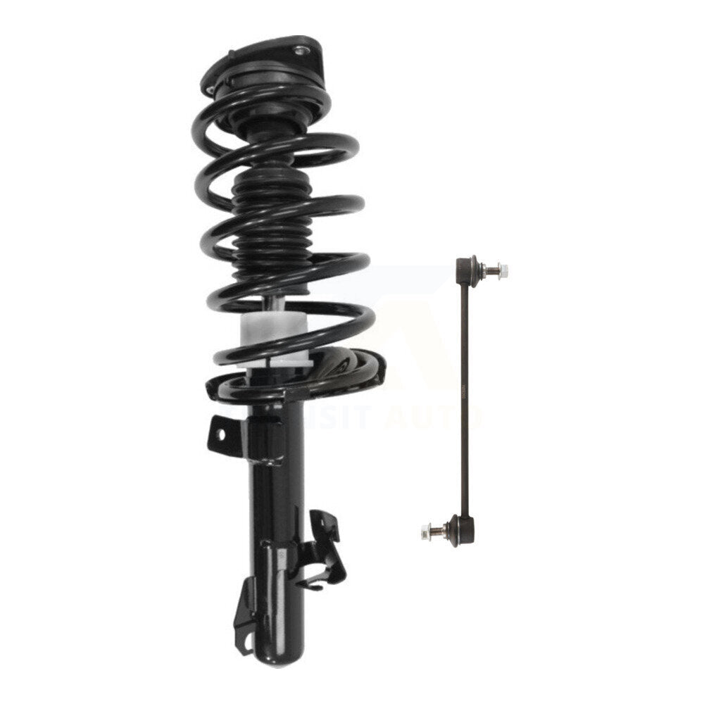 Transit Auto KSS-104555 Suspension Strut and Coil Spring Assembly for 2012-2017 Mazda 5 - Front Left