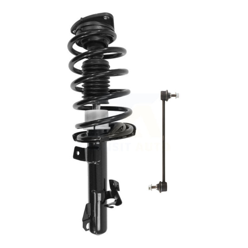 Transit Auto KSS-104555 Suspension Strut and Coil Spring Assembly for 2012-2017 Mazda 5 - Front Left