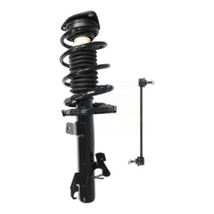 Transit Auto KSS-104556 Suspension Strut and Coil Spring Assembly for 2004-2010 Mazda 3, Mazda 5 - Front Left