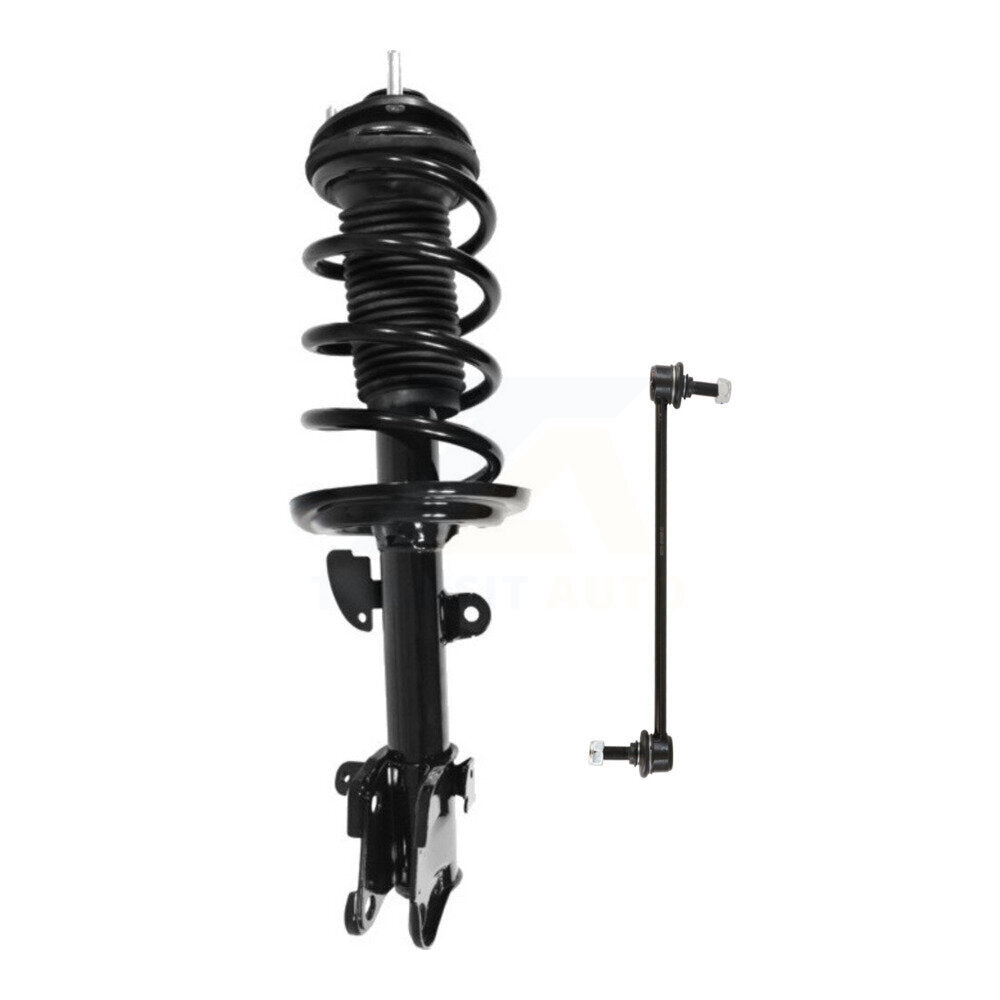 Transit Auto KSS-104557 Suspension Strut and Coil Spring Assembly for 2007-2013 Acura ZDX, Acura MDX - Front Left