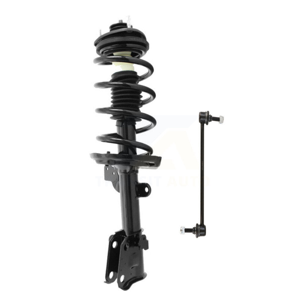Transit Auto KSS-104558 Suspension Strut and Coil Spring Assembly for 2009-2015 Honda Pilot - Front Left