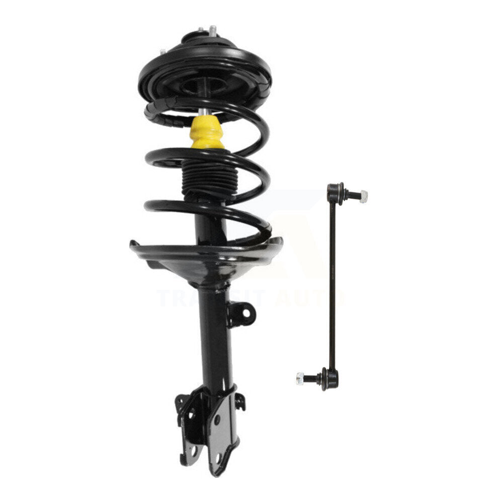 Transit Auto KSS-104559 Suspension Strut and Coil Spring Assembly for 2003-2006 Acura MDX - Front Left