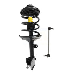 Transit Auto KSS-104559 Suspension Strut and Coil Spring Assembly for 2003-2006 Acura MDX - Front Left