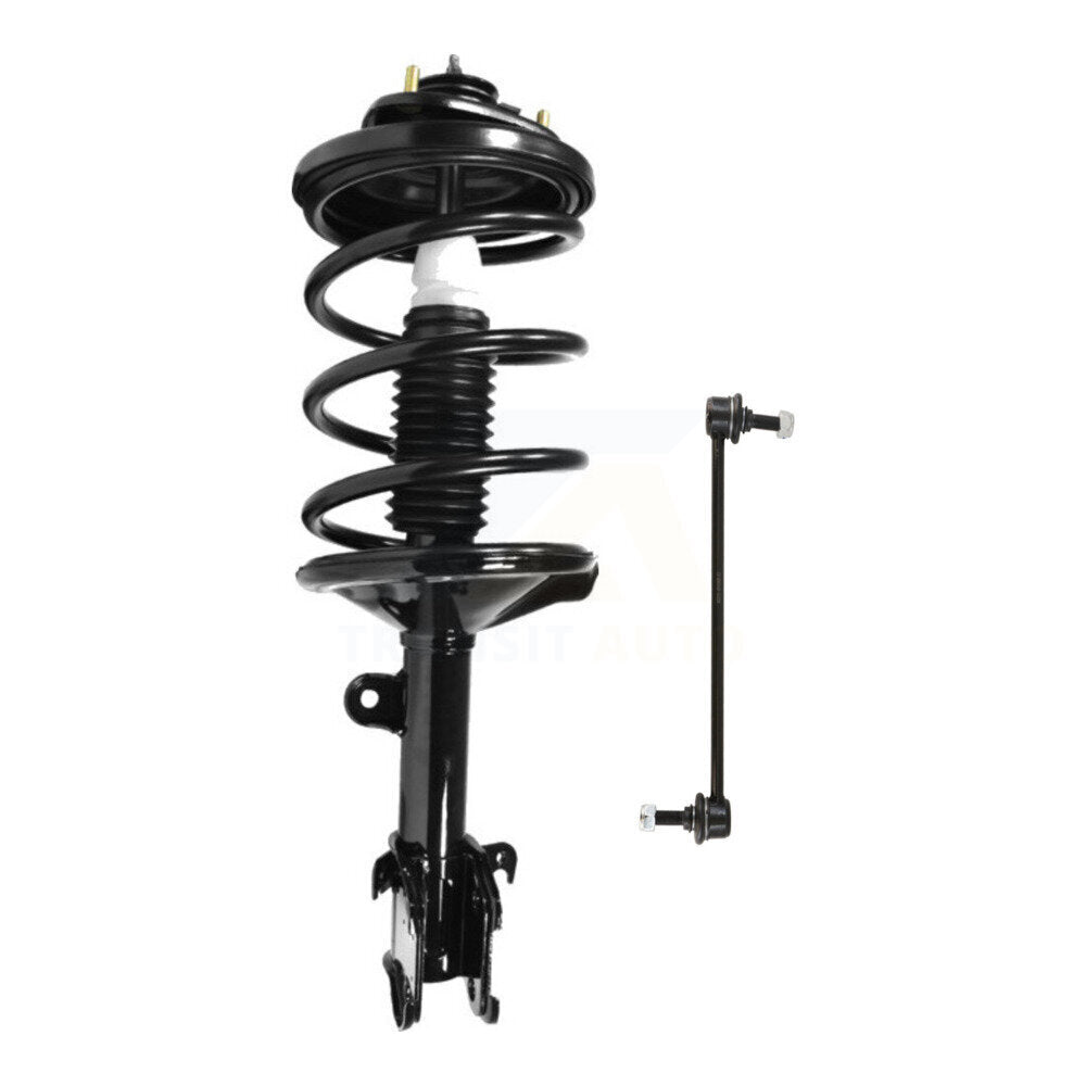 Transit Auto KSS-104560 Suspension Strut and Coil Spring Assembly for 1999-2004 Honda Odyssey - Front Left