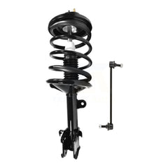 Transit Auto KSS-104561 Suspension Strut and Coil Spring Assembly for 2001-2008 Honda Pilot, Acura MDX - Front Left