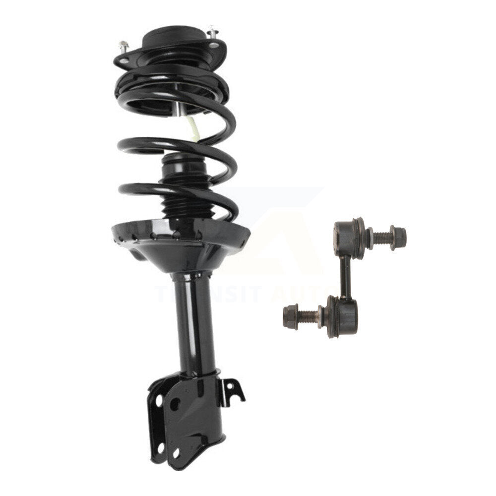 Transit Auto KSS-104562 Suspension Strut and Coil Spring Assembly for 2009-2013 Subaru Forester - Front Left