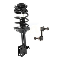 Transit Auto KSS-104562 Suspension Strut and Coil Spring Assembly for 2009-2013 Subaru Forester - Front Left