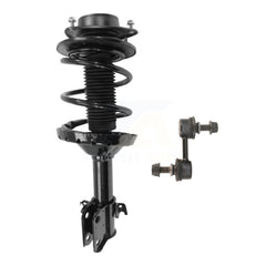 Transit Auto KSS-104563 Suspension Strut and Coil Spring Assembly for 2012-2016 Subaru Impreza - Front Left