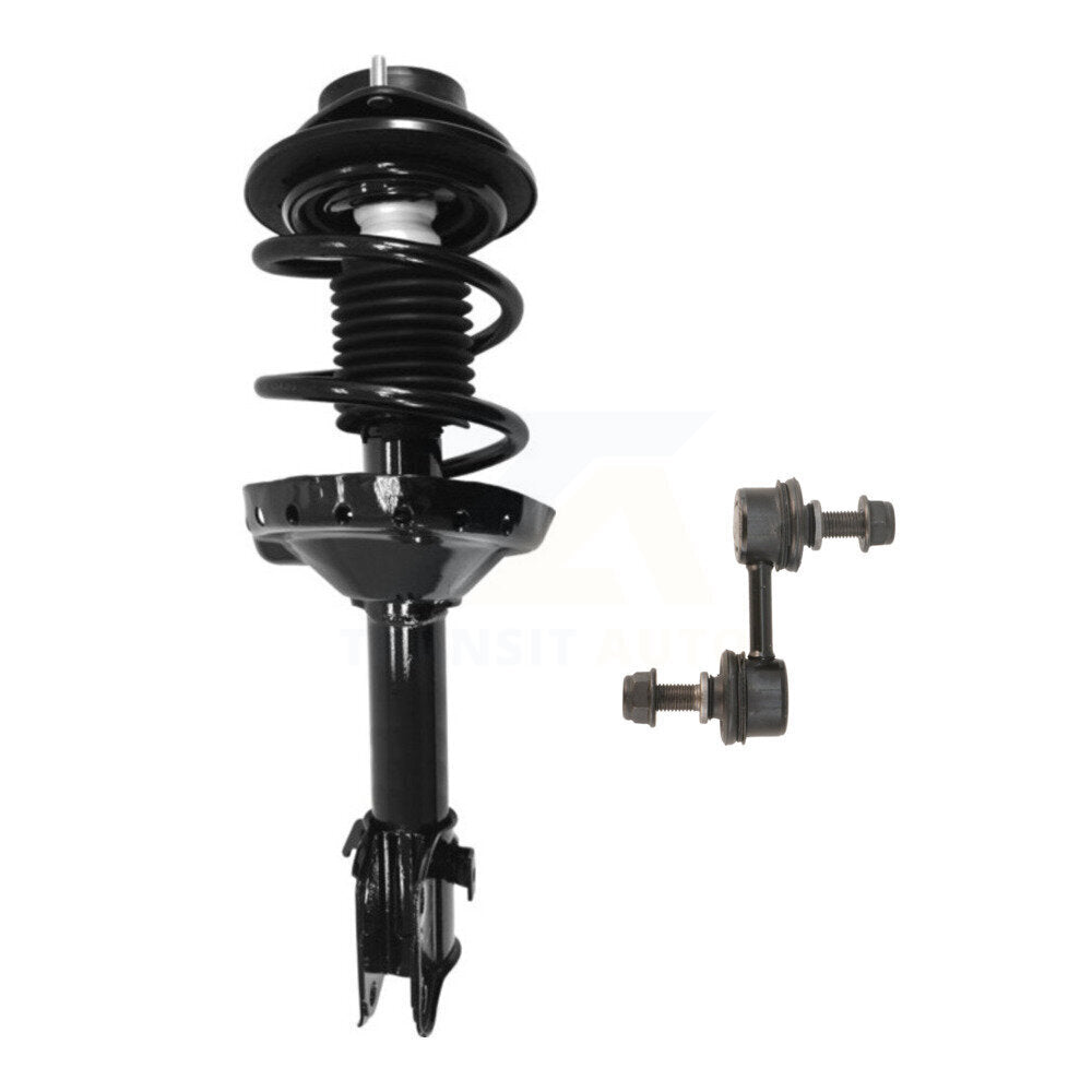 Transit Auto KSS-104566 Suspension Strut and Coil Spring Assembly for 2005-2009 Subaru Outback - Front Left