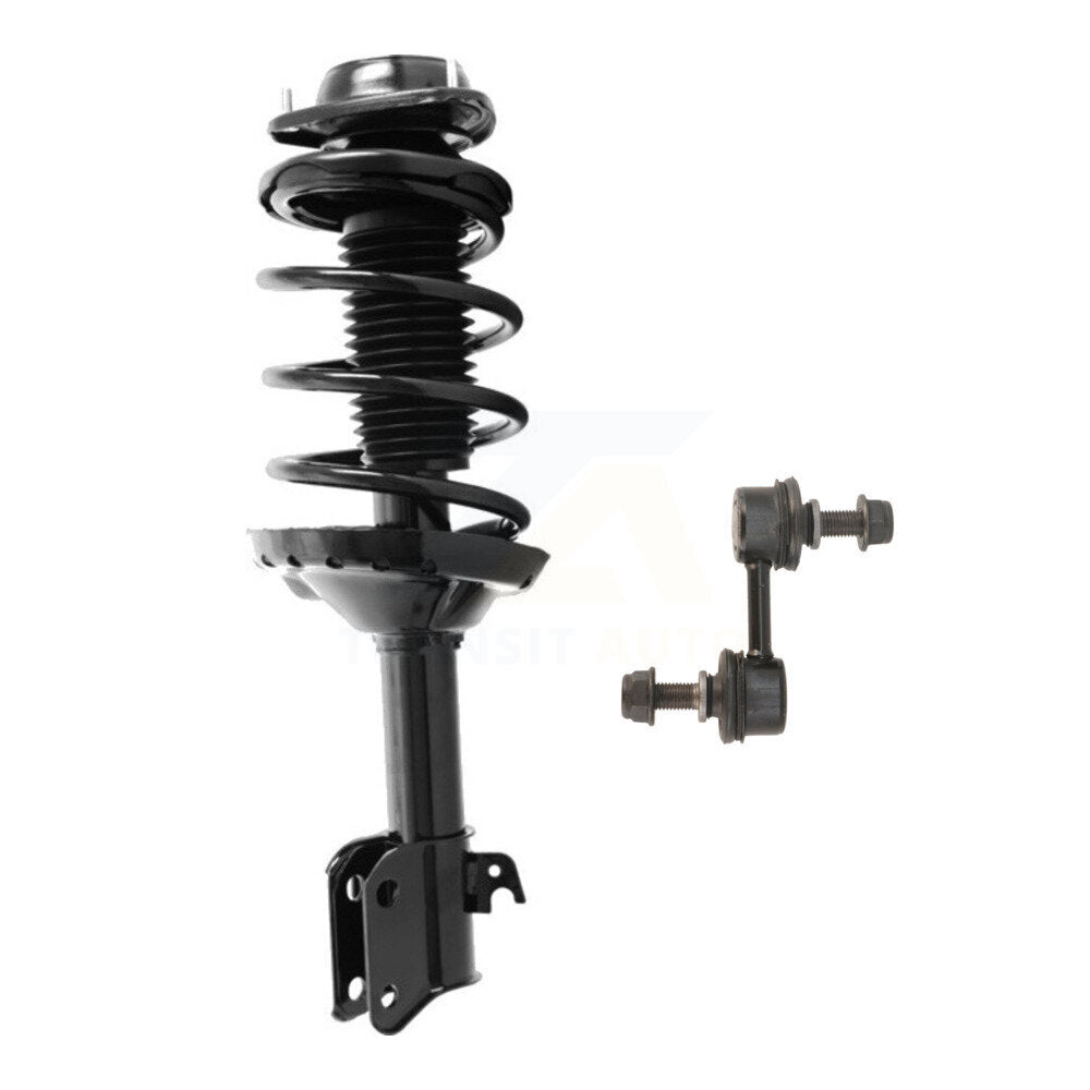 Transit Auto KSS-104567 Suspension Strut and Coil Spring Assembly for 2006-2008 Subaru Forester - Front Left