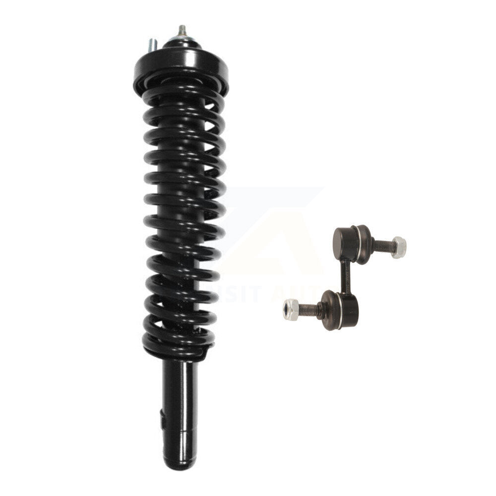Transit Auto KSS-104569 Suspension Strut and Coil Spring Assembly for 1999-2000 Honda Civic - Front Left