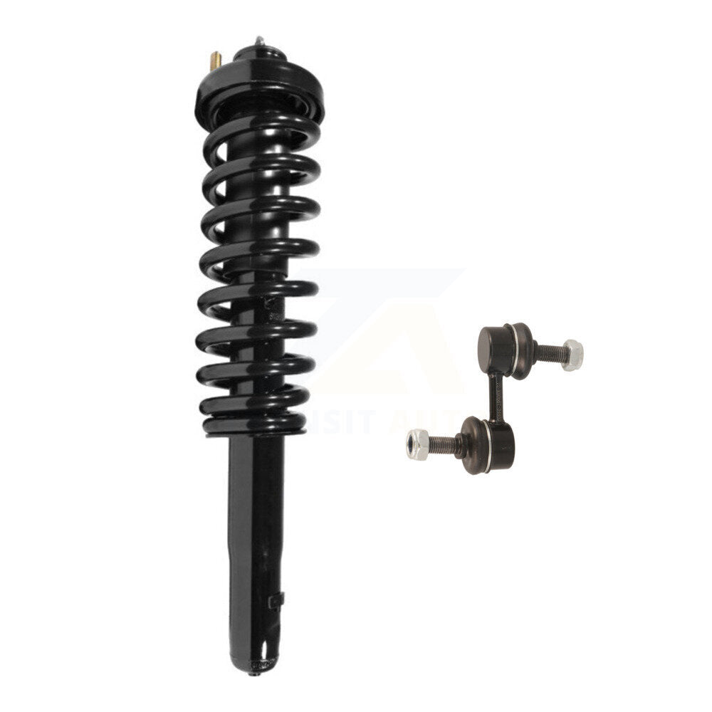 Transit Auto KSS-104570 Suspension Strut and Coil Spring Assembly for 1997-2001 Honda CR-V - Front Left