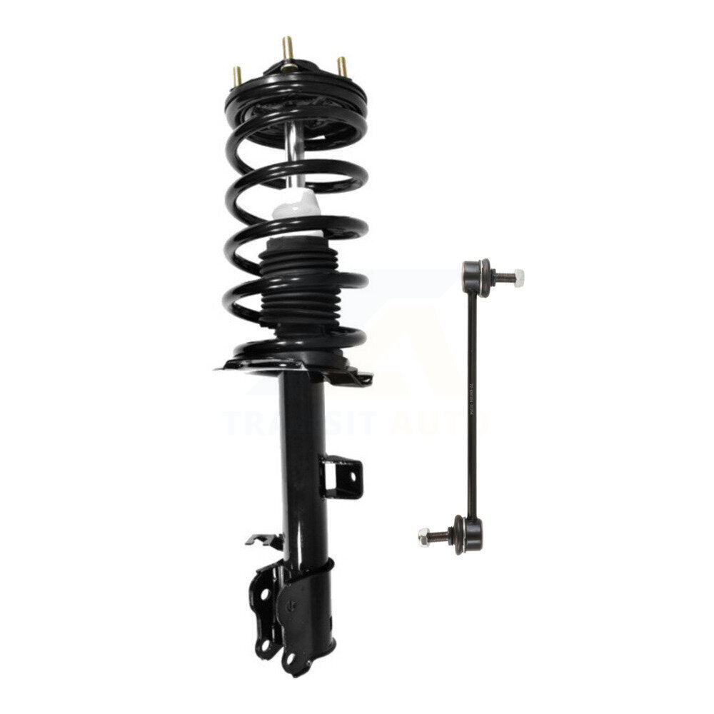 Transit Auto KSS-104573 Suspension Strut and Coil Spring Assembly for 2001-2004 Ford Escape, Mazda Tribute - Front Left
