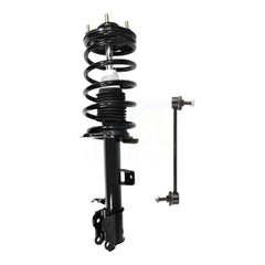Transit Auto KSS-104573 Suspension Strut and Coil Spring Assembly for 2001-2004 Ford Escape, Mazda Tribute - Front Left