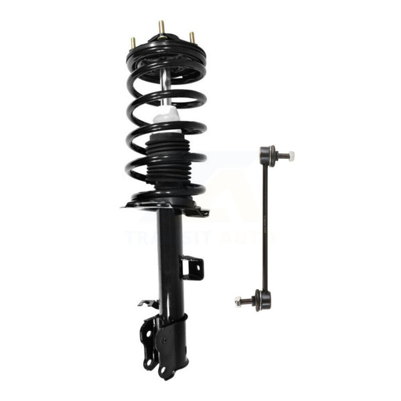 Transit Auto KSS-104573 Suspension Strut and Coil Spring Assembly for 2001-2004 Ford Escape, Mazda Tribute - Front Left