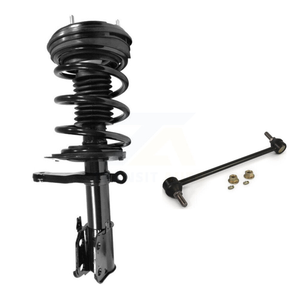 Transit Auto KSS-104574 Suspension Strut and Coil Spring Assembly for 1998-2004 Chrysler 300M, Chrysler LHS and More - Front Left