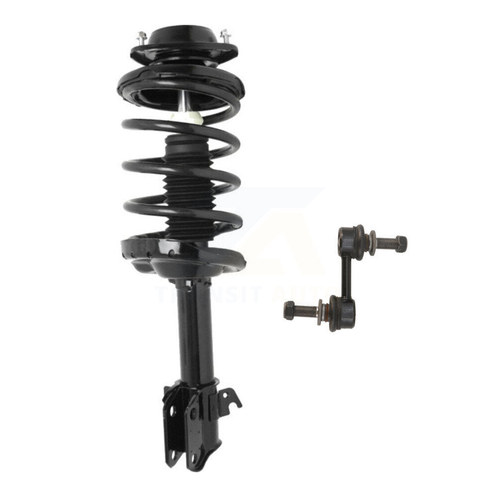 Transit Auto KSS-104576 Suspension Strut and Coil Spring Assembly for 2010-2012 Subaru Outback - Front Left