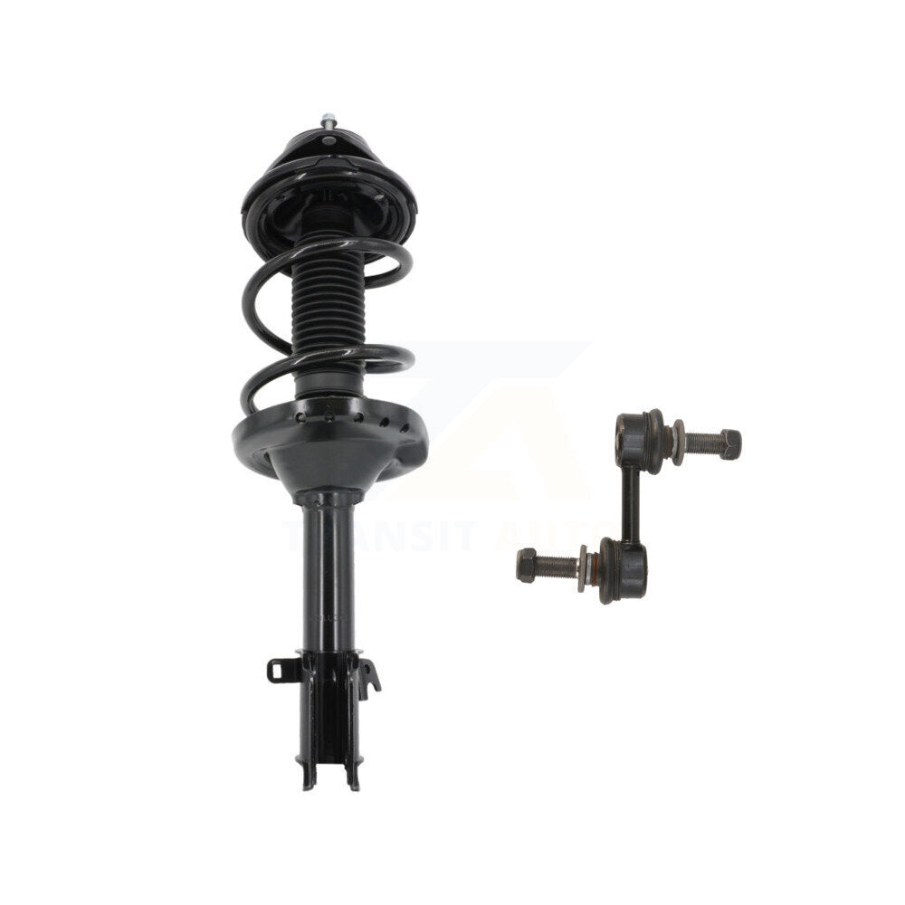 Transit Auto KSS-104577 Suspension Strut and Coil Spring Assembly for 2013-2014 Subaru Outback - Front Left
