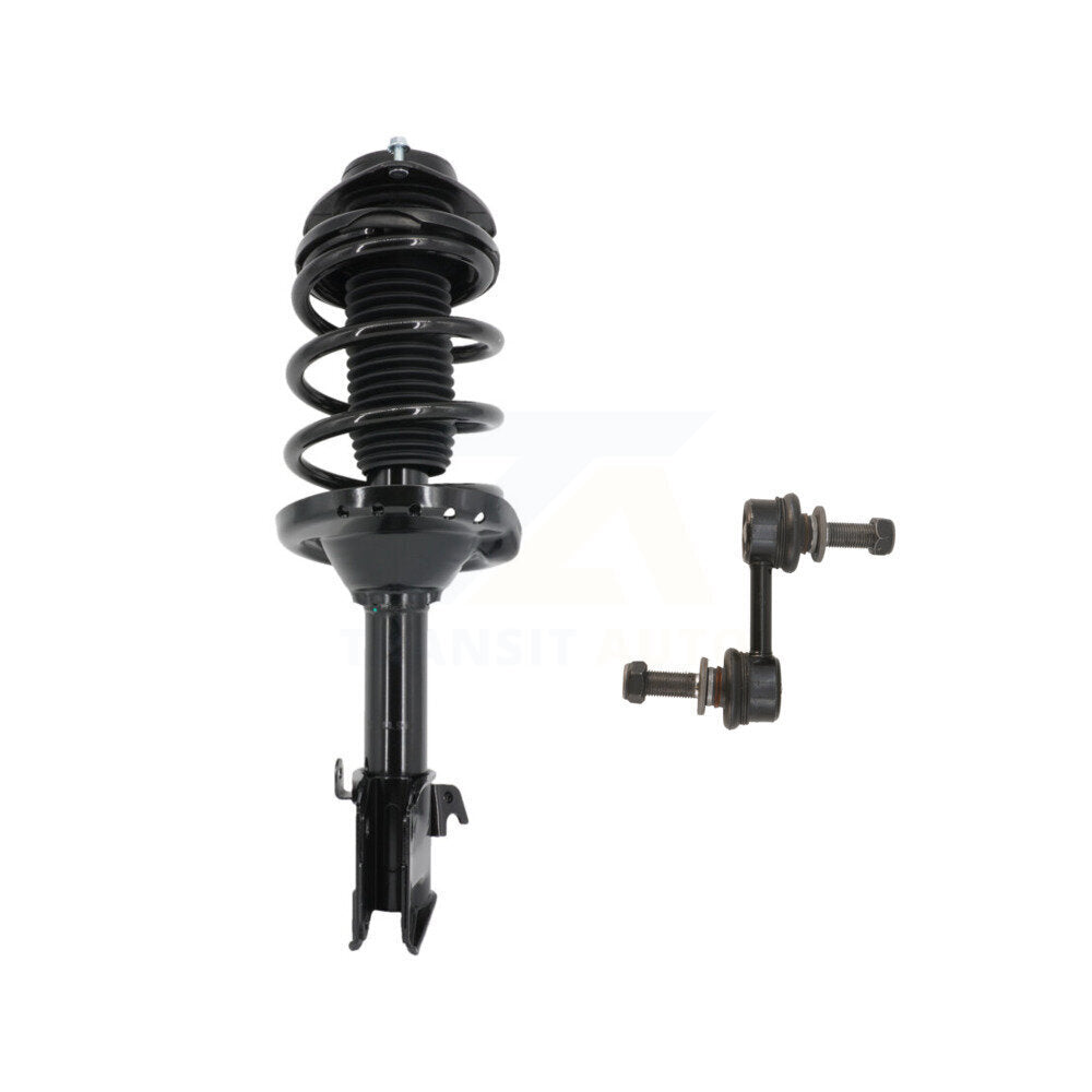Transit Auto KSS-104578 Suspension Strut and Coil Spring Assembly for 2014-2016 Subaru Forester - Front Left