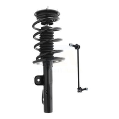 Transit Auto KSS-104579 Suspension Strut and Coil Spring Assembly for 2010-2012 Ford Flex - Front Left